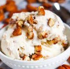 Braum's Butter Pecan Ice Cream