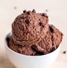 Braum's Chocolate Chip Cookie Dough Ice Cream