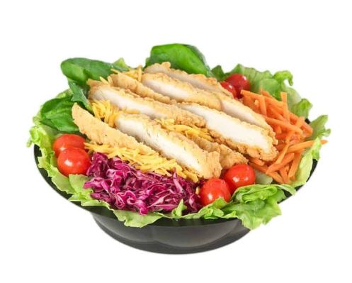 Braum's Chicken Strip Salad