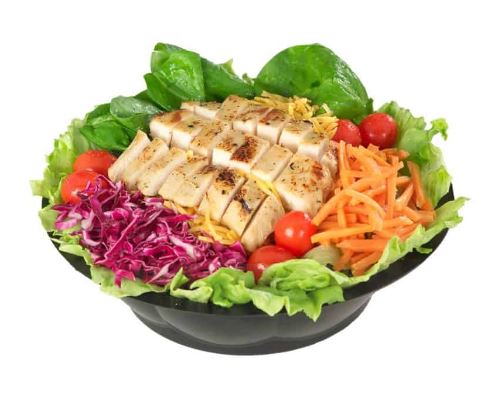 Braum's Grilled Chicken Salad