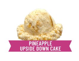 Braum's Pineapple Upside Down Cake Frozen Yogurt