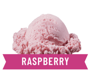 Braum's Rasbperry Sorbet