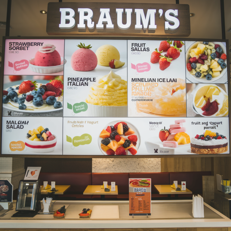 Braum's Vegan Menu