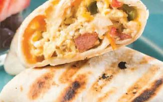 Braums Breakfast Burrito