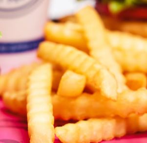 Braum's Chicken Strip Dinner