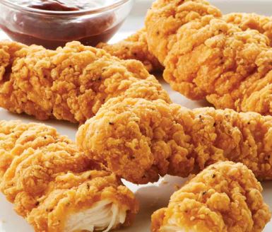 Braum's Kid’s Meal with Chicken Strips