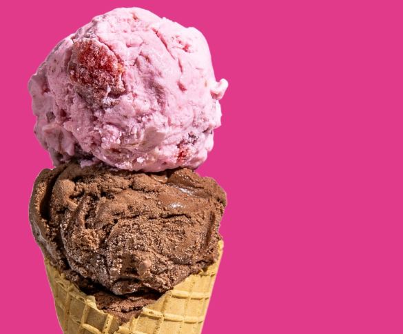 Braums Chocolate Ice Cream