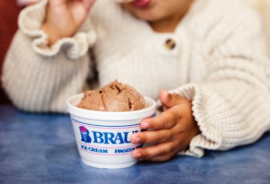 Braums Rocky Road Ice Cream