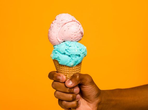 Braums Strawberry Ice Cream