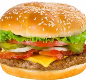 Braum's Bacon Cheeseburger