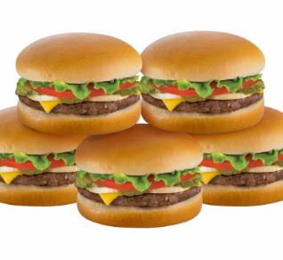 Braum's Bag Of Burgers-Deluxe (5)