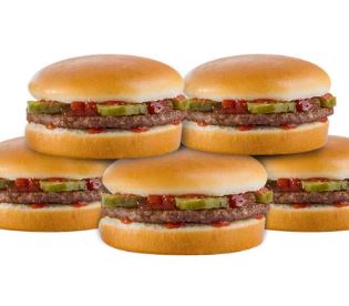 Braum's Bag Of Burgers-Junior (5)