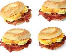 Braum's Bagel Omelette – Combo