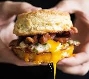 Braum’s Biscuit, Bacon, Egg & Cheese