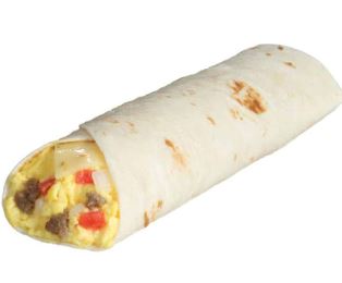 Braum’s Breakfast Burrito