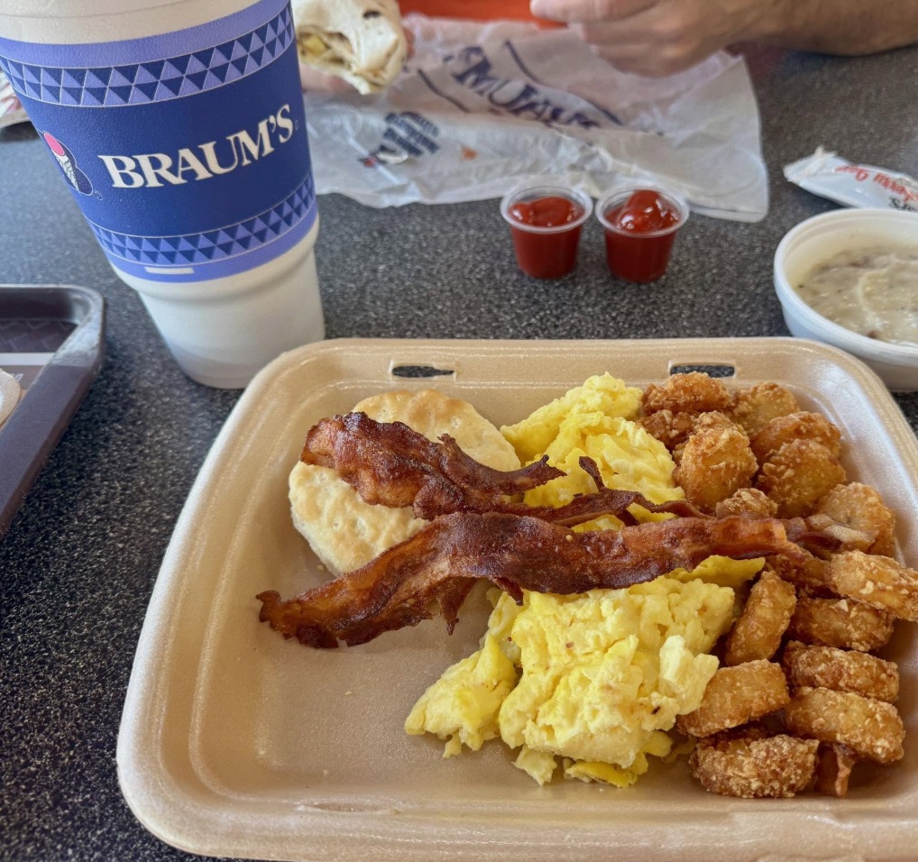 Braum’s Breakfast Menu