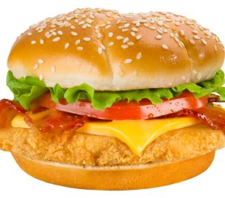 Braum's Chicken Club Sandwich (Crispy/Grilled)