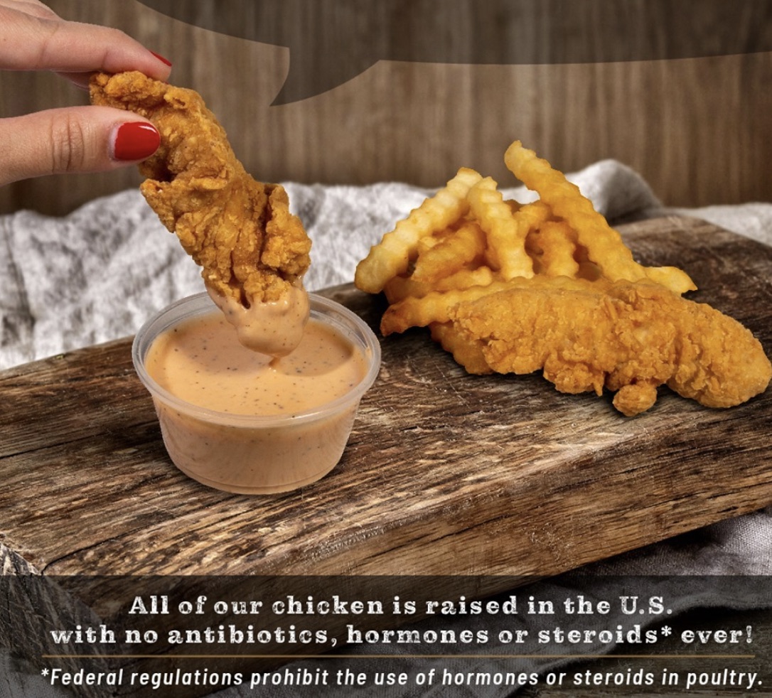 Braums Chicken Menu