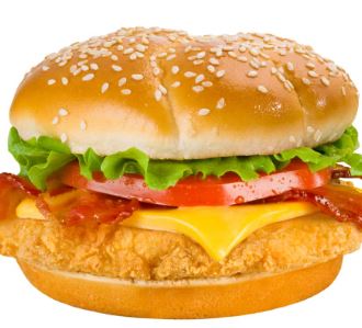 Braum's Chicken Sandwich Club (Grilled/Crispy)
