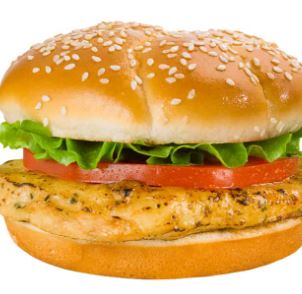 Braum's Chicken Sandwich (Grilled/Crispy)