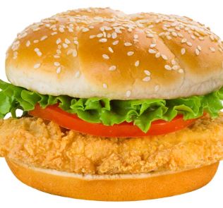 Braum's Chicken Sandwich