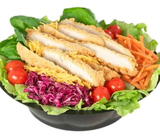 Braum's Chicken Strip Salad