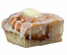 Braum's Cinnamon Roll or Muffin