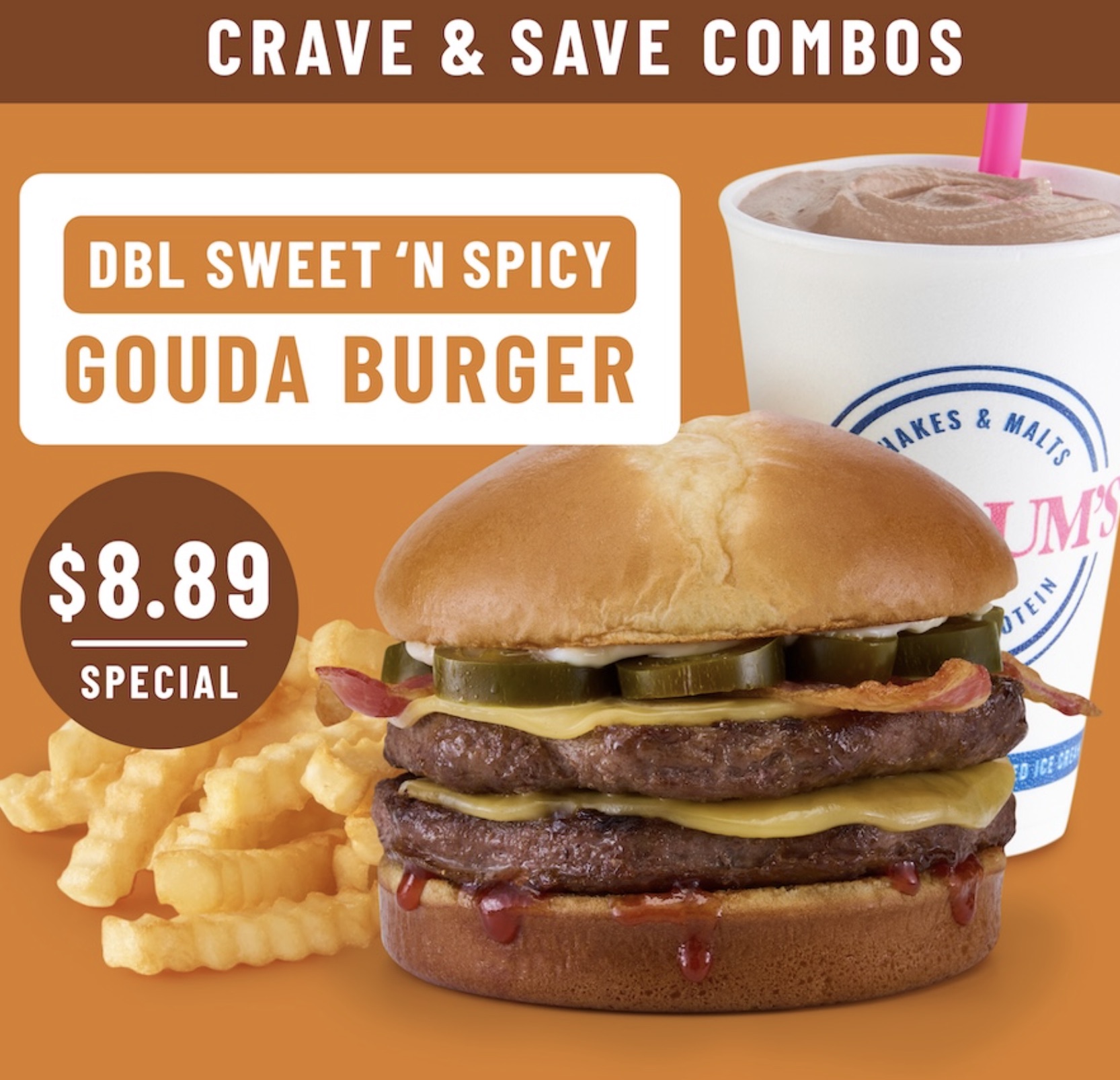 Braum’s Combos Menu