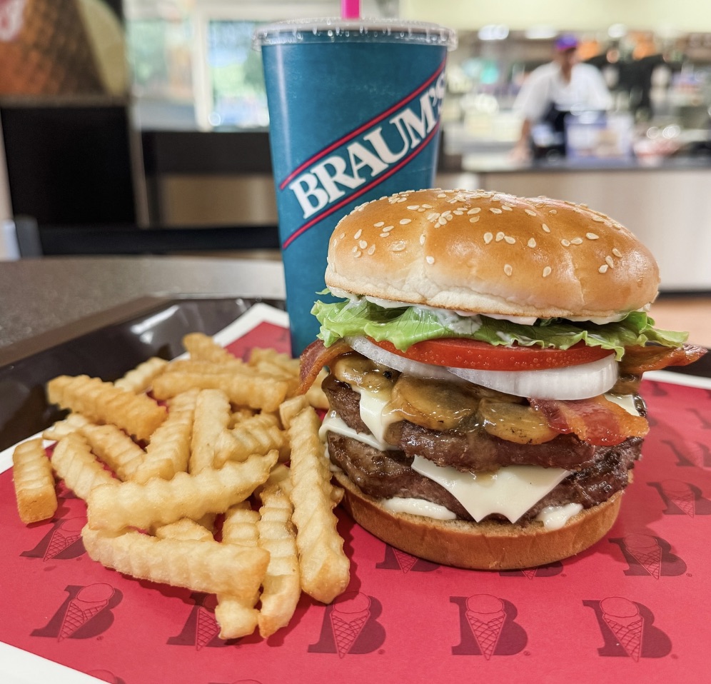 Braum’s Crinkle Cut French Fries Menu