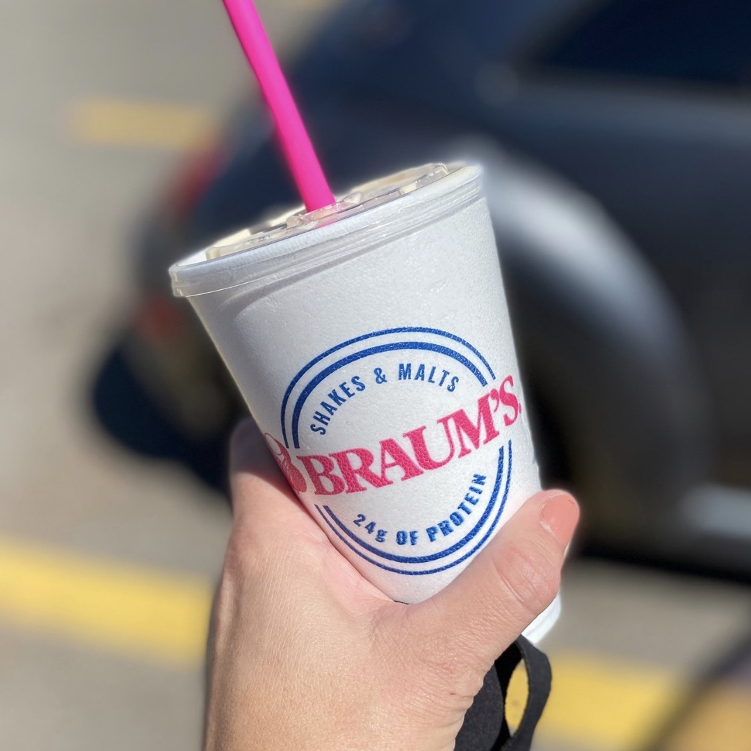Braum’s Drinks Menu