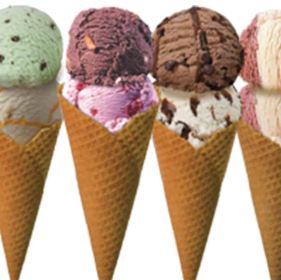 Braum's Hand-Dipped Cone