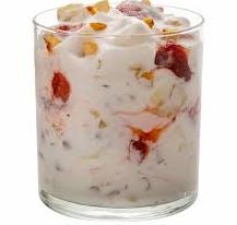 Braum's Fruit and Yogurt Swirl