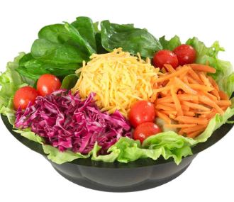 Braum's Garden Salad