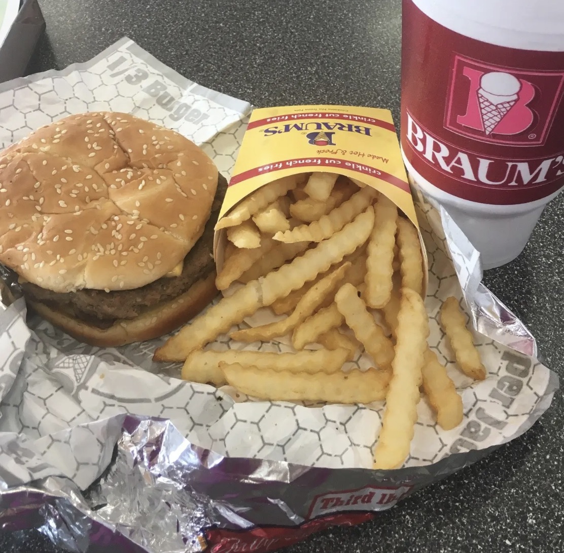 Braums Hamburgers Menu