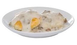 Braum’s Hot Cakes & Sausage