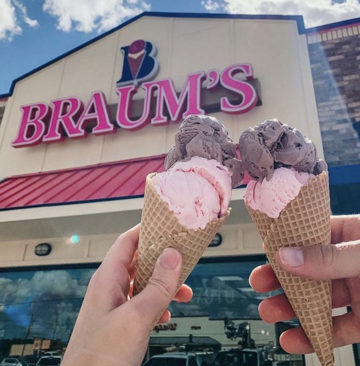 Braum's Ice Cream Menu