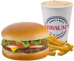 Braum's Kid’s Cheeseburger
