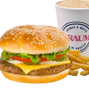 Braum's Quarter Pound Cheeseburger