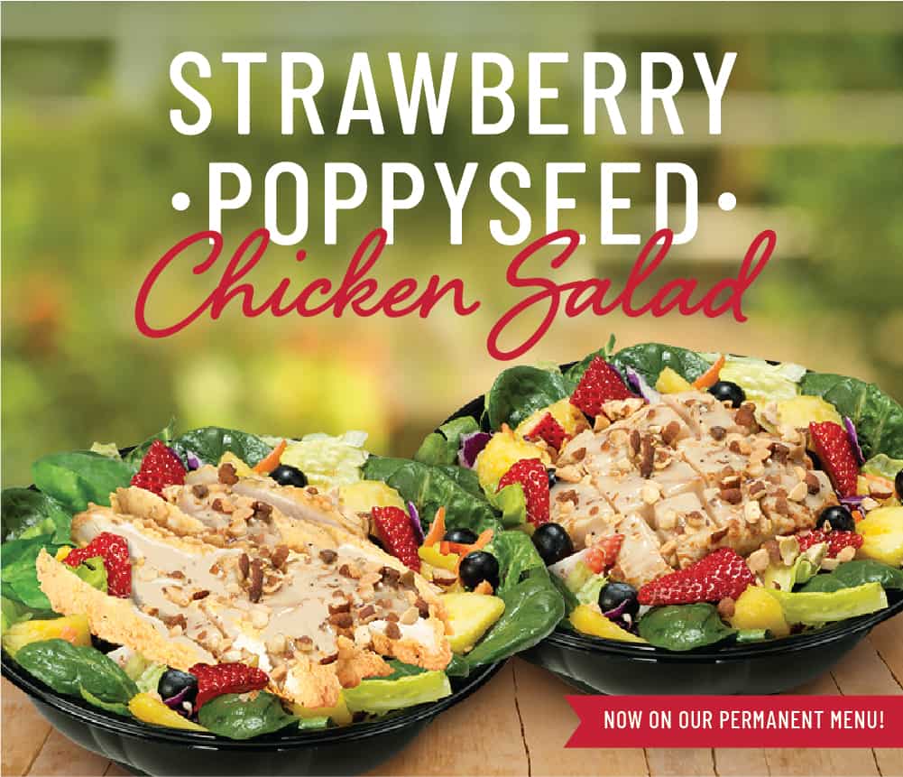 Braum’s Salads & Chili Menu