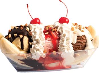 braum's banana split